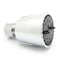 Thrifco Plumbing 1-1/2 Inch ABS Slip Joint Wing Nut with 1-1/2 Inch x 1-1/4 Inch 4402116 - alternate 4